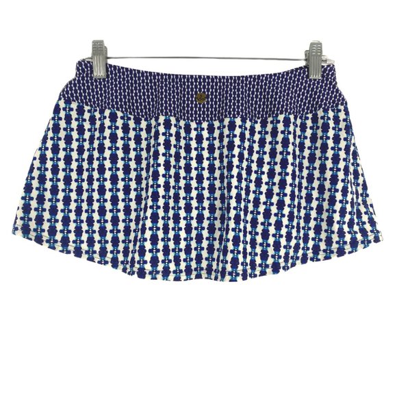 Prana Swim Skirt Multicolored Printed Patterned Women's Small - Picture 3 of 5